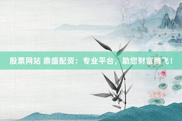 股票网站 鼎盛配资：专业平台，助您财富腾飞！